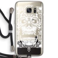 Seek & Destroy: Samsung Galaxy S7 Transparant Hoesje met koord