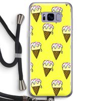 Isjes: Samsung Galaxy S8 Transparant Hoesje met koord Isjes: Samsung Galaxy S8 Transparant Hoesje met koord