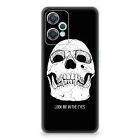 Silicone Back Case OnePlus Nord CE 2 Lite Skull Eyes