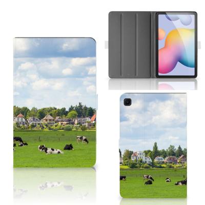 Samsung Galaxy Tab S6 Lite | S6 Lite (2022) Flip Case Koeien Samsung Galaxy Tab S6 Lite | S6 Lite (2022) Flip Case Koeien