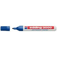Edding 3000 permanent marker 1,5-3mm rond blauw