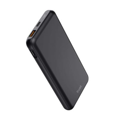 TrustRedoh Fast Powerbank 10.000 mAh Powerbank Zwart