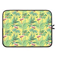 Flamingo party: Laptop sleeve 15 inch