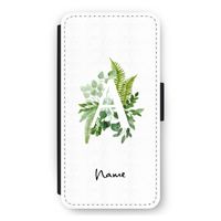 Green Brush: iPhone 12 Pro Max Flip Hoesje