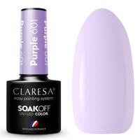 Claresa uv/led gellak 5ml purple 601 balloon journey