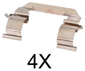Accessoireset, schijfremblok 1776Q
