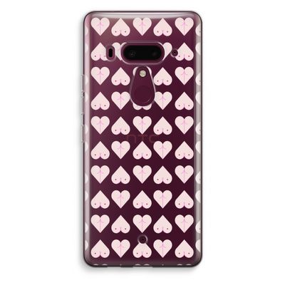 Ass 'n Titties: HTC U12+ Transparant Hoesje