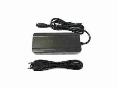 Acculader 5-pins 11mm ronde laadplug -36 Volt / 2Ah - o.a. Sparta
