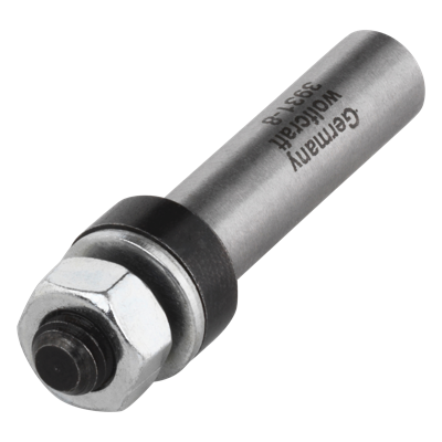 Wolfcraft Schacht | 8mm | Voor art. 3828-3830 | Ø8 | 1 stuk - 3931000