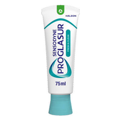 Sensodyne Proglasur Fresh & Clean Tandpasta