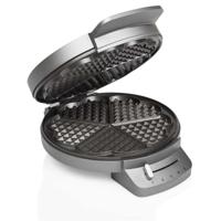 Wafelmaker Princess Princess 132380 1200 W Zwart Zilverkleurig Staal