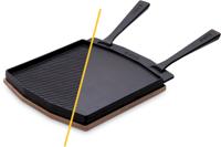 Ooni Grillplaat Grizzler - dubbelzijdig