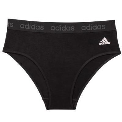 Adidas Solid Cotton Bikini Style Brief