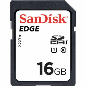 SanDisk SDHC 16GB Class 10