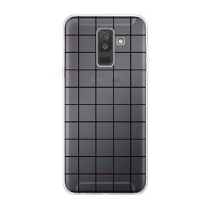 Rooster: Samsung Galaxy A6 Plus (2018) Transparant Hoesje