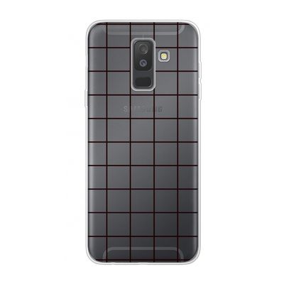 Rooster: Samsung Galaxy A6 Plus (2018) Transparant Hoesje