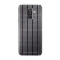 Rooster: Samsung Galaxy A6 Plus (2018) Transparant Hoesje