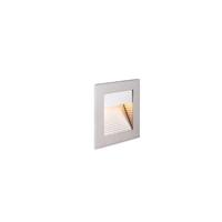 SLV Wandlamp inbouwFrame Led Down 9cm metaalgrijs - 1000575