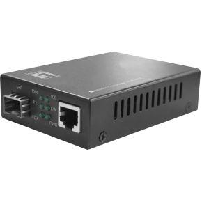 LevelOne GVT-2012 netwerk media converter 1000 Mbit/s Grijs