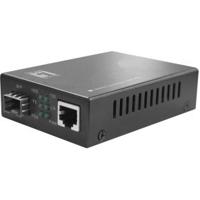 LevelOne GVT-2012 netwerk media converter 1000 Mbit/s Grijs LevelOne GVT-2012 netwerk media converter 1000 Mbit/s Grijs