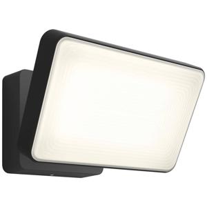 Philips Lighting Hue LED-schijnwerper voor buiten 871951438276300 Hue White Welcome Flutlicht schwarz 2300lm LED vast ingebouwd 20.5 W Warmwit