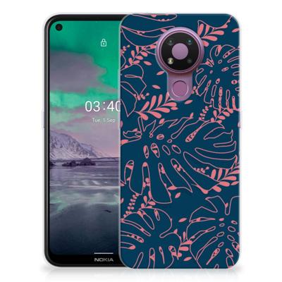 Nokia 3.4 | TPU Case | Palm Leaves