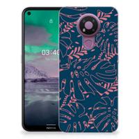 Nokia 3.4 | TPU Case | Palm Leaves
