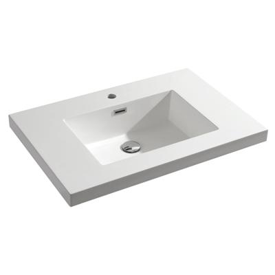 Differnz Reno wastafel | wit | 75 x 50 x 5 cm