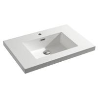 Differnz Reno wastafel | wit | 75 x 50 x 5 cm