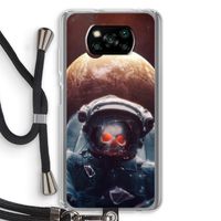 Voyager: Xiaomi Poco X3 Pro Transparant Hoesje met koord