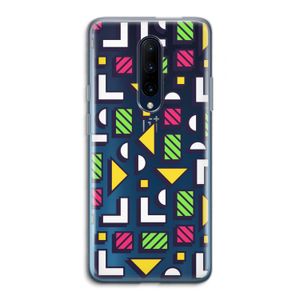 8-bit N°4: OnePlus 7 Pro Transparant Hoesje