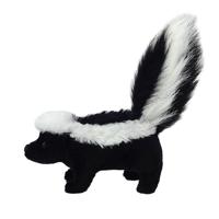 Wild Republic pluche knuffel Stinkdier - 13 cm - zwart/wit - Dieren knuffels Wild Republic pluche knuffel Stinkdier - 13 cm - zwart/wit - Dieren knuffels