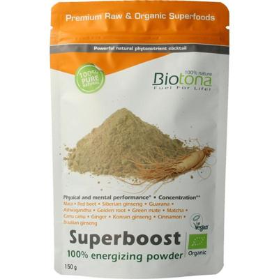 Biotona Superfoods Poeder Superboost Powder 150gr