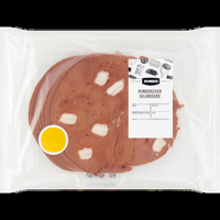 Jumbo Runderlever Gelardeerd 100g
