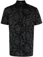 Versace polo Barocco - Gris