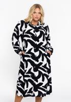 Yoek Blouse Dress KOONS | Wit | Maat 58/60