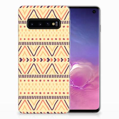 Samsung Galaxy S10 | TPU bumper | Aztec Yellow