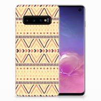Samsung Galaxy S10 | TPU bumper | Aztec Yellow