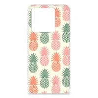 Xiaomi 13T | Siliconen Case | Ananas