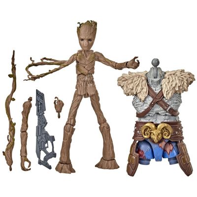 Marvel Legends: Thor love and Thunder - Groot 6 inch Speelfiguur