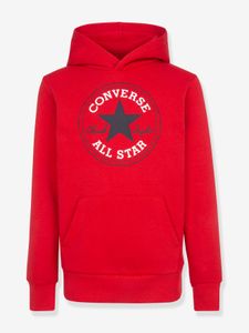 CONVERSE hoodie rood