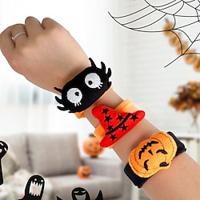 Halloween popringen en polsbandjes - Pompoen- en spinnenfeestkostuum rekwisieten voor spookfeesten en decoraties Lightinthebox