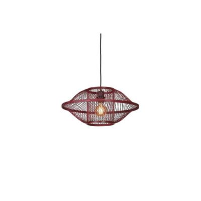 Hanglamp Maui - Bordeaux - Ø50cm