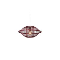 Hanglamp Maui - Bordeaux - Ø50cm