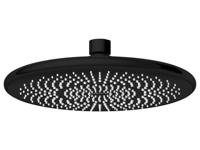 Wenko Regendouchekop Watersaving (Zwart, Ø 22,5 cm)
