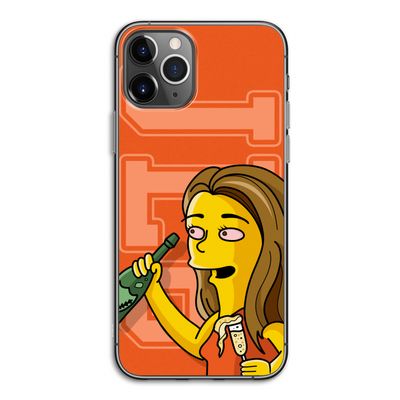 Jamie Lee Simpson: iPhone 11 Pro Transparant Hoesje