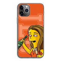 Jamie Lee Simpson: iPhone 11 Pro Transparant Hoesje