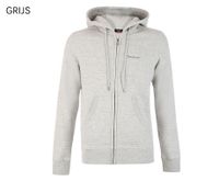 Pierre Cardin Full Zip Hoody Ecru - M - thumbnail