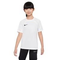 Nike Dri-Fit Strike III Trainingsshirt Kids Wit Zwart