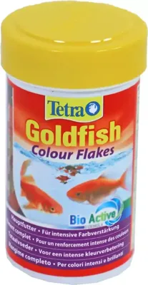 Tetra Goldfish Colour vlokken, 100 ml